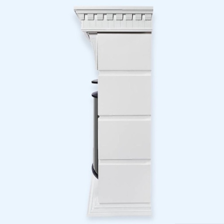 Elegante 30 белый (1233303) Firelight Портал